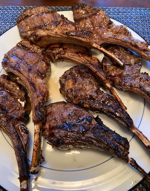 Grilled Lamb Chops Greek Style Fueled By Flavor   Lamb 